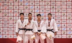 "Almaty Juniors Asian Cup 2026" турнири. Дзюдочиларимиз биринчи кун беллашувларида 9 та медал қўлга киритишди, 4 таси олтин!