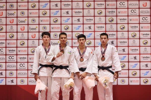 "Almaty Juniors Asian Cup 2026" турнири. Дзюдочиларимиз биринчи кун беллашувларида 9 та медал қўлга киритишди, 4 таси олтин!