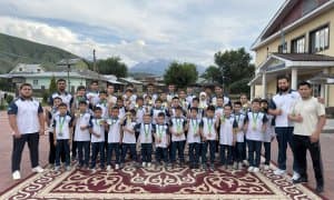“Muhammadziyo Taekwondo Academy” спортчилари Олмаотадан 40 та медаль билан қайтмоқда