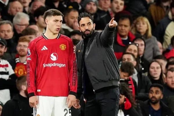 Аморим янги жамоасига Манчестердан футболчи олиб келади