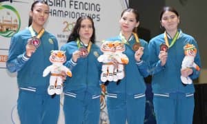 Ҳамюртларимиз Осиё чемпионатининг жамоавий дастурида бронза медалларига эга чиқди