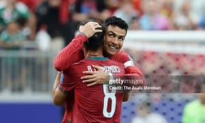 Бруну: "Роналдунинг гол уруши биз учун ҳам муҳим эди"