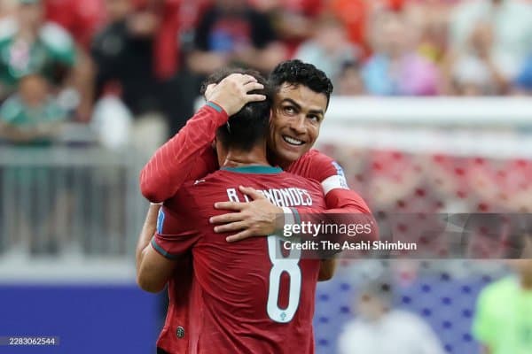 Бруну: "Роналдунинг гол уруши биз учун ҳам муҳим эди"