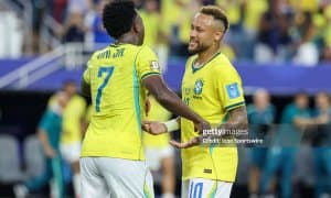 Неймар: "Винисиус ҳозир Бразилиянинг энг муҳим футболчиси"