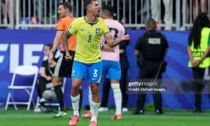 Бразилиялик Бруно Жаҳон чемпионатининг энг яхши ассистенти бўлиб турибди