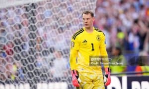 Мануэль Нойер Жаҳон чемпионатлари тарихидаги антирекордни такрорлади