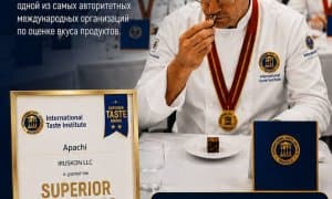 Ўзбекистоннинг Apache батончиги халқаро Superior Taste Award мукофотида икки юлдузни қўлга киритди
