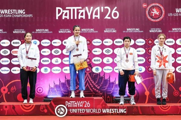 Курашчи қизларимиз Осиё чемпионатида 5 та медални қўлга киритди