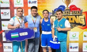 Осиё чемпионати. Эртага тўрт нафар боксчимиз рингга кўтарилади