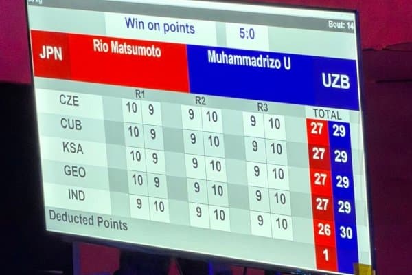 Бокс. U19 терма жамоамиз ўз юришини бошлади