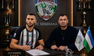 "Сўғдиёна" сербиялик легионери билан шартномани узайтирди