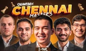 Нодирбек Абдусатторов "Quantbox Chennai Grand Masters 2026" 2026" турнирида иштирок этади