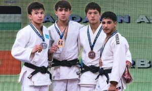 Ёш дзюдочиларимиз Осиё чемпионатини ажойиб тарзда бошлади
