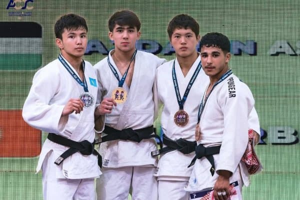 Ёш дзюдочиларимиз Осиё чемпионатини ажойиб тарзда бошлади
