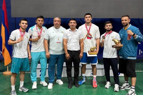 “Yerevan Mayor Cup” турнири. 4 нафар боксчи билан бориб, 4 та медални қўлга киритдик!