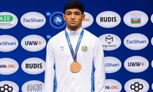 U-17 жаҳон чемпионати. Абдулазиз Холмирзаев бронза медалини қўлга киритди