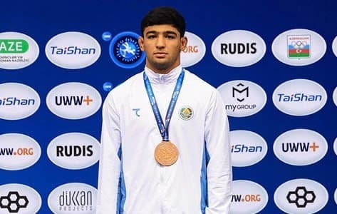U-17 жаҳон чемпионати. Абдулазиз Холмирзаев бронза медалини қўлга киритди