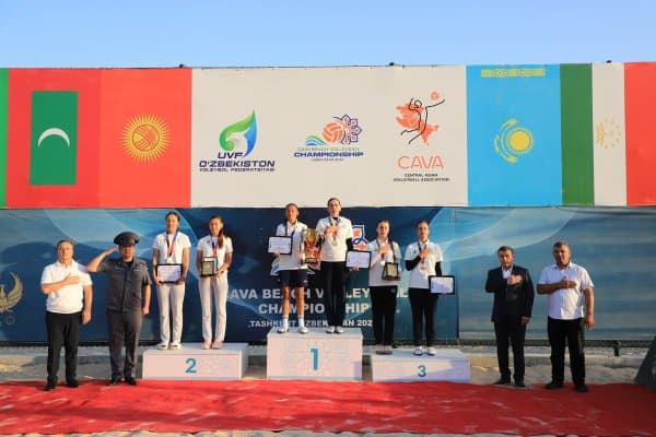 Ўзбекистон аёллар терма жамоаси “CAVA Beach Volleyball Championship” турнирида ғалаба қозонди