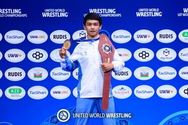 U-17 жаҳон чемпионати. Бунёд Ҳасанов икки карра чемпион!