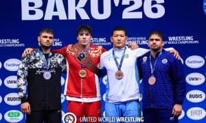 Тўрт нафар курашчимиз жаҳон чемпионатида совриндор бўлди