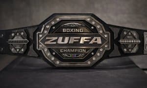 Биринчи оғир вазнда "Zuffa Boxing" камари учун жанг белгиланди