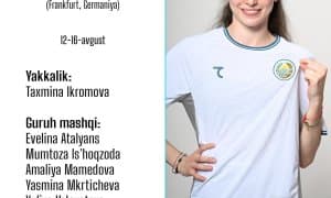 Бадиий гимнастикачиларимиз лицензион жаҳон чемпионатида иштирок этишади