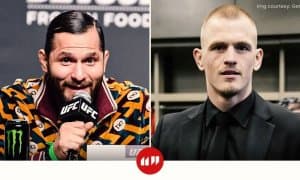 Хорхе Масвидал: "Иан Гарри, аёллар сенинг дунёнгни бошқариши керак, бизникини эмас!"