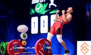 Оғир атлетикачиларимиз қитъа чемпионатида яна бир бронза медалига эга чиқди