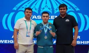 Диёрбек Одилов — “Марказий Осиё очиқ чемпионати” ғолиби! 