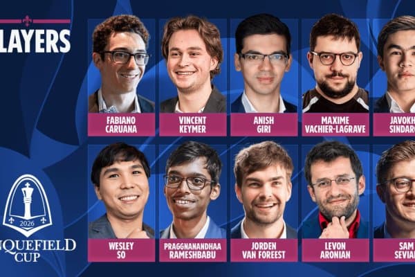 Grand Chess Tour: Sinquefield Cup 2026 старт олмоқда!