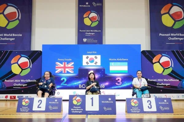 Мунира Абдуллаева “Poznan 2026 World Boccia Challenger” турнирида бронза медалига эга чиқди