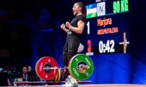 Осиё чемпионатидан хушхабарлар!