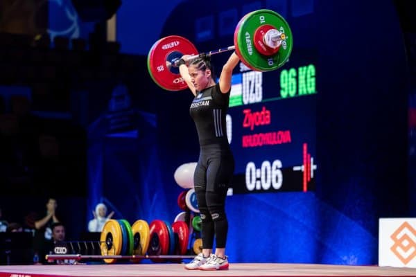 Зиёда Худойқулова  - Осиё чемпиони, Муниса Болтаевада эса бронза медал!