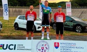 Велопойгачимиз Словакиядаги турнирда 3 та медалга эга чиқди
