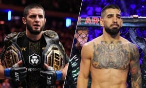 Ислом Махачев: "Илия Топурия яна UFC чемпиони бўлади, агар..."