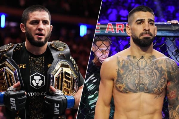 Ислом Махачев: "Илия Топурия яна UFC чемпиони бўлади, агар..."