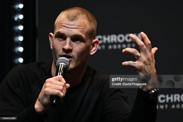 Иан Гарри: "16 ёшимдан бери UFC чемпиони бўлишга интиламан, бошқаларнинг фикри мени қизиқтирмайди"