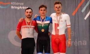 Велотрекчиларимиз Будапештдаги турнирда 3 та медалга эга чиқди