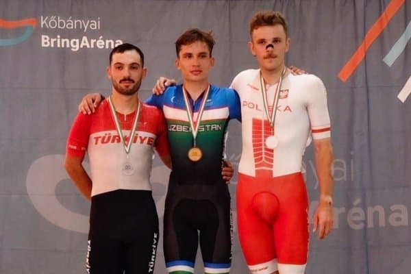 Велотрекчиларимиз Будапештдаги турнирда 3 та медалга эга чиқди