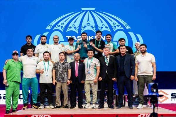 Оғир атлетикачиларимиз навбатдаги кунда 15 та медалга эга чиқди