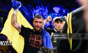 Василий Ломаченко рингга қайтмоқда
