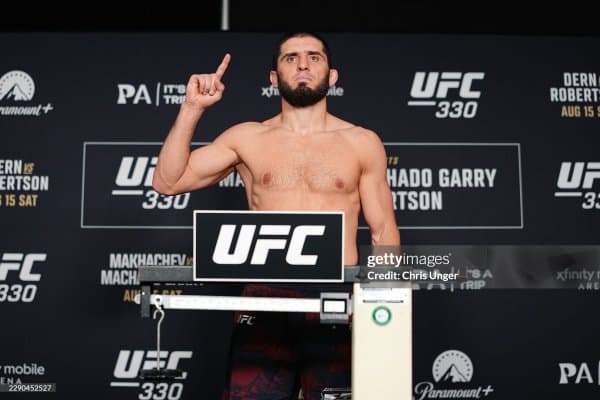"UFC 330" турнирининг вазн ўлчаш маросими якунланди