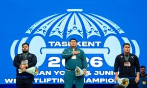 Ёш оғир атлетикачиларимиз Осиё чемпионатини "ёндириб ташлади"