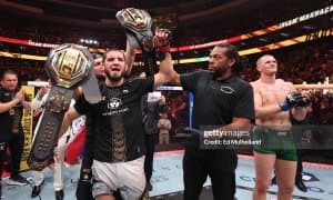 Ислом Махачев ярим ўрта вазнда чемпионликни узоқ вақт ушлаб қололмайди
