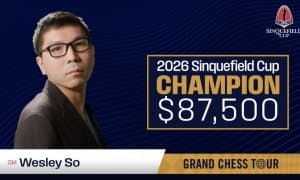 Уэсли Со — кетма-кет иккинчи йил "Sinquefield Cup" чемпиони!