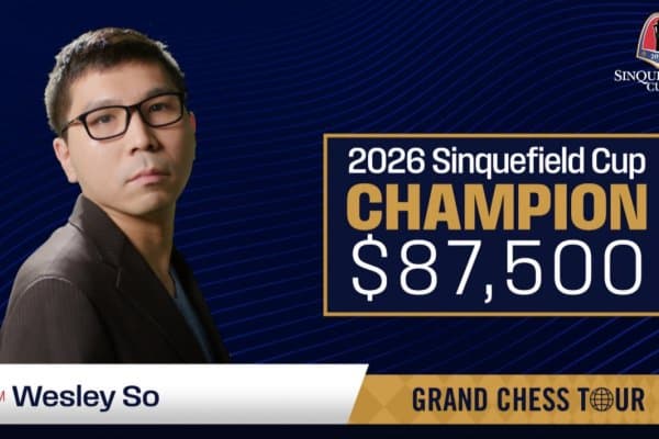 Уэсли Со — кетма-кет иккинчи йил "Sinquefield Cup" чемпиони!