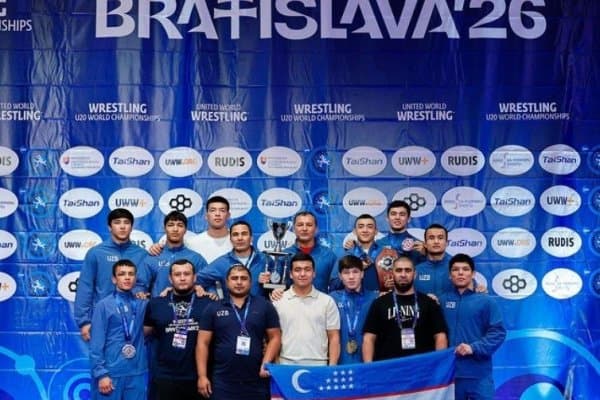“Классик” курашчиларимиз жаҳон чемпионатида умумжамоа ҳисобида учинчи ўринни эгаллади!