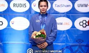 Муҳайё Нарзиллоева – вице-чемпион!