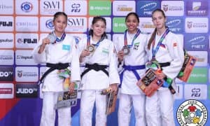 Дзюдочиларимиз жаҳон чемпионатини 4 та медал билан бошлади