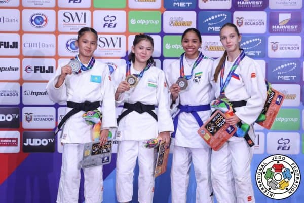 Дзюдочиларимиз жаҳон чемпионатини 4 та медал билан бошлади